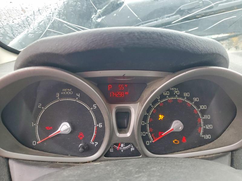 2012 Ford Fiesta მანქანა იყიდება აუქციონზე, vin: 3FADP4CJ3CM208289, აუქციონის ნომერი: 52214356