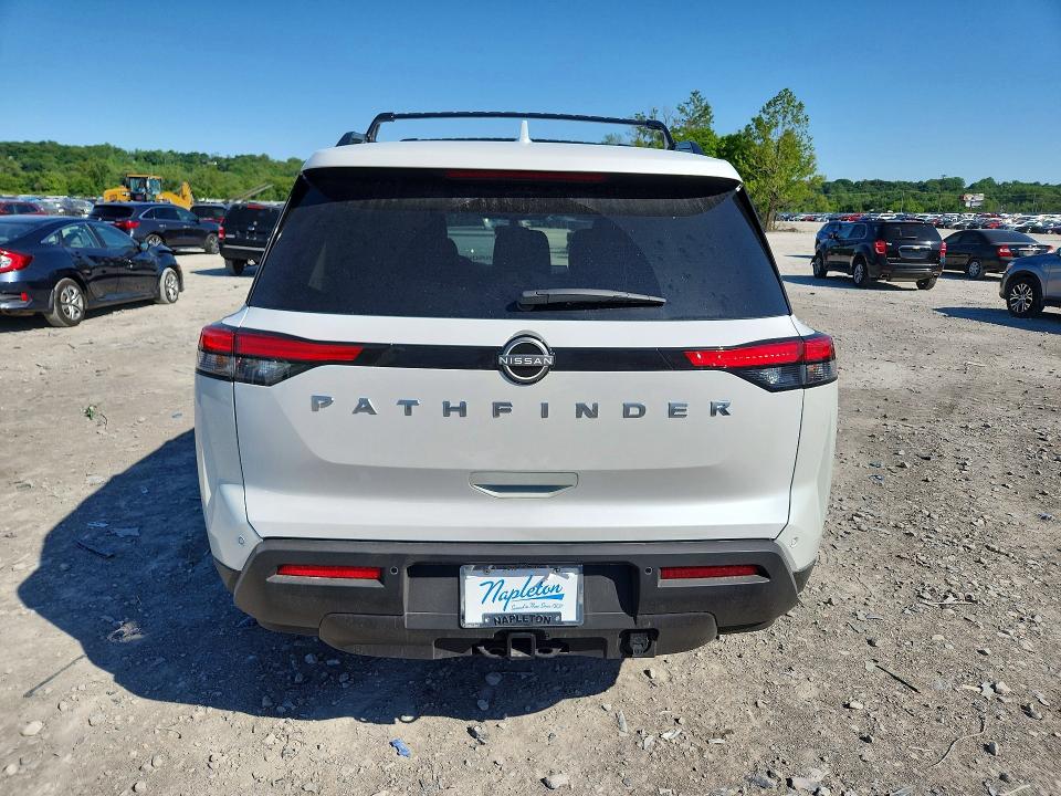 52935666 :رقم المزاد ، 5N1DR3BB0SC313618 vin ، 2025 Nissan Pathfinder مزاد بيع