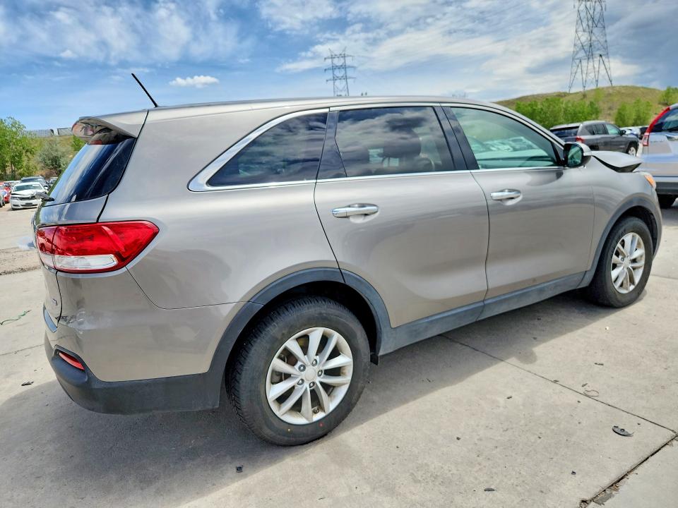2018 Kia Sorento მანქანა იყიდება აუქციონზე, vin: 5XYPG4A36JG398496, აუქციონის ნომერი: 54662136