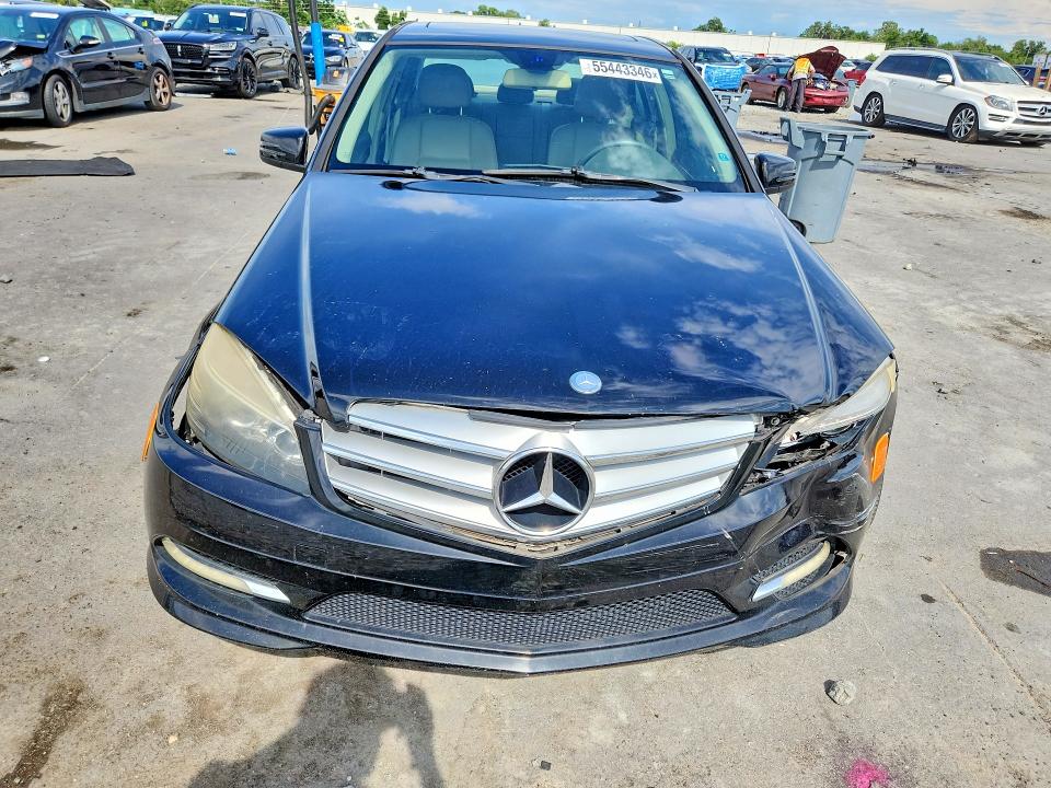 Aukcja sprzedaży 2011 Mercedes-benz C, vin: WDDGF5EB7BR158957, numer aukcji: 55443346