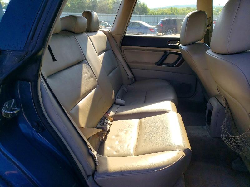 Продаж на аукціоні авто 2006 Subaru Legacy, vin: 4S4BP62C967338152, номер лоту: 52529236