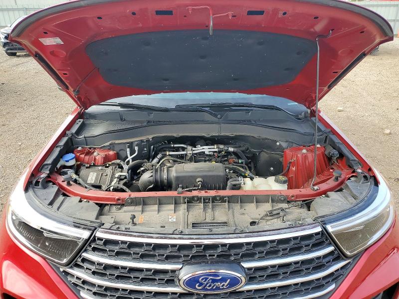 54473416 :رقم المزاد ، 1FMSK8DH6MGB77291 vin ، 2021 Ford Explorer مزاد بيع