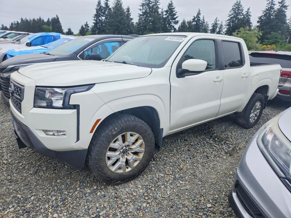 Продаж на аукціоні авто 2022 Niss Frontier, vin: 1N6ED1EK0NN656846, номер лоту: 94557855