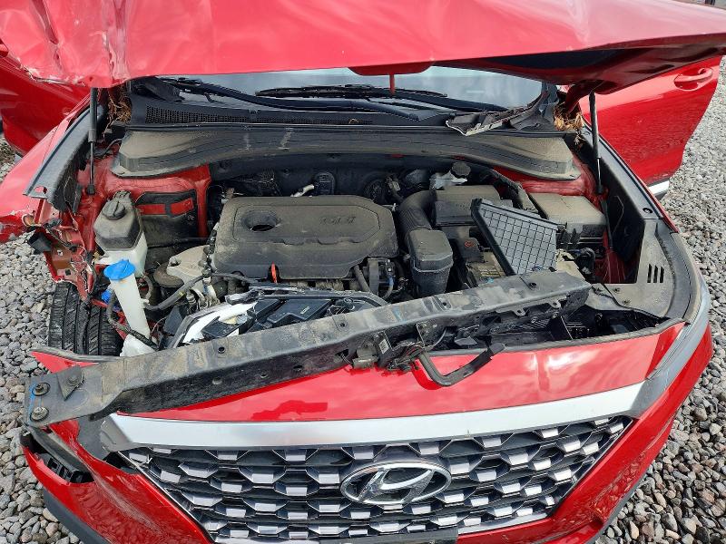 Продаж на аукціоні авто 2019 Hyundai Santa Fe, vin: 5NMS2CAD5KH117582, номер лоту: 52451906