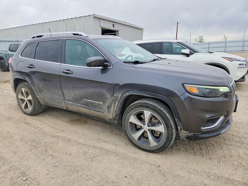 52326596 :رقم المزاد ، 1C4PJMDXXKD335353 vin ، 2019 Jeep Cherokee مزاد بيع