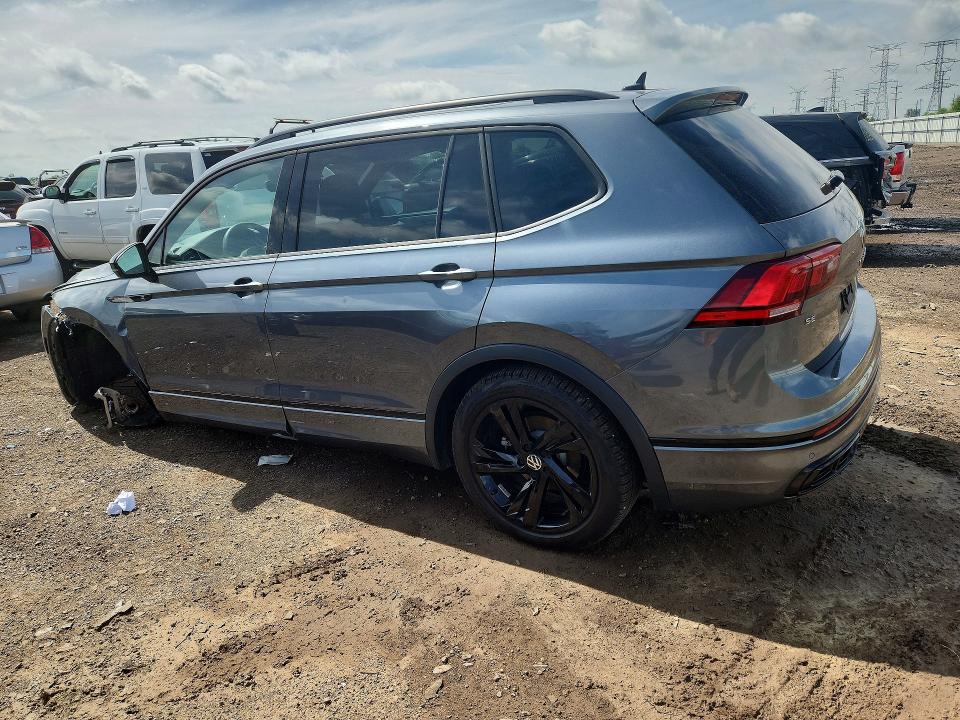 2024 Volkswagen Tiguan მანქანა იყიდება აუქციონზე, vin: 3VV8B7AX1RM156433, აუქციონის ნომერი: 53882946