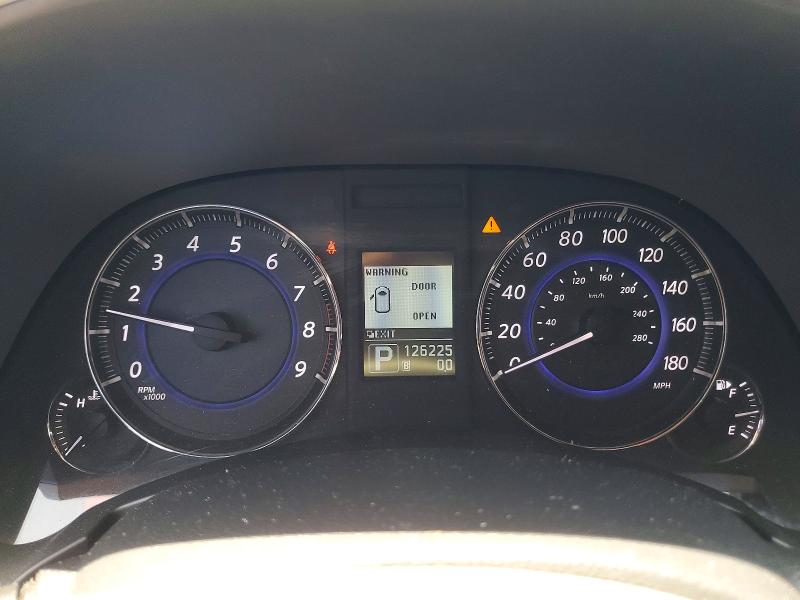 Auction sale of the 2013 Infiniti Fx37, vin: JN8CS1MUXDM140814, lot number: 53843796
