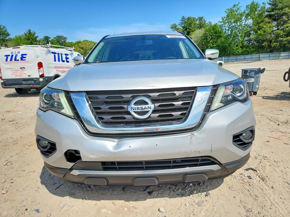 54333376 :رقم المزاد ، 5N1DR2MM6KC602740 vin ، 2019 Nissan Pathfinder مزاد بيع