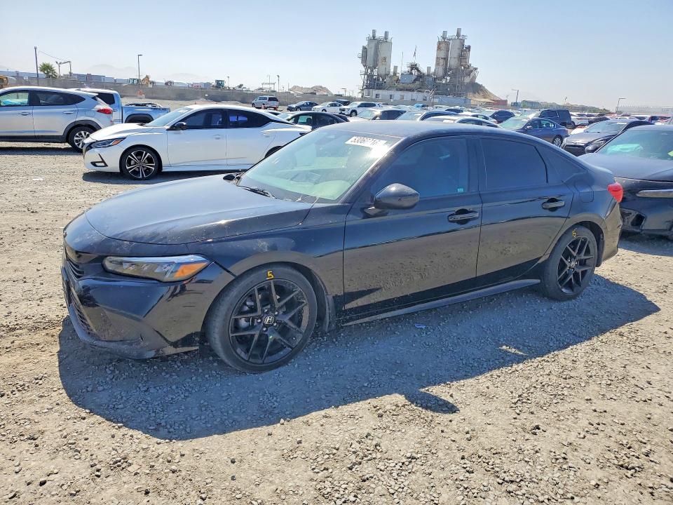 Auction sale of the 2024 Honda Civic, vin: 2HGFE2F5XRH571676, lot number: 53060216