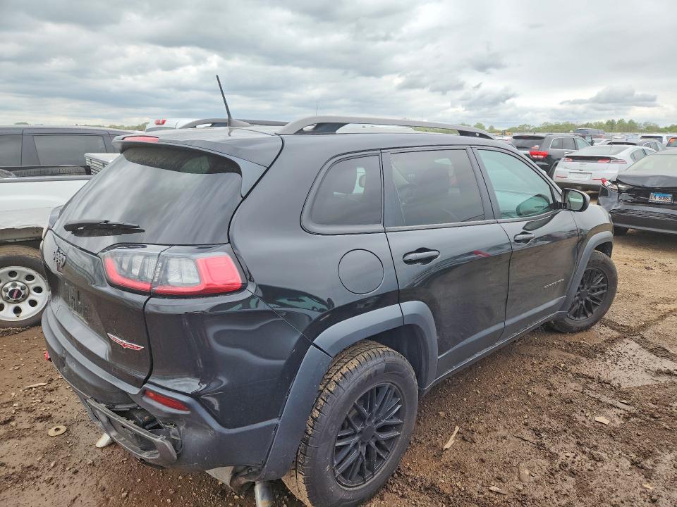 Aukcja sprzedaży 2019 Jeep Cherokee, vin: 1C4PJMBX3KD278920, numer aukcji: 54129486