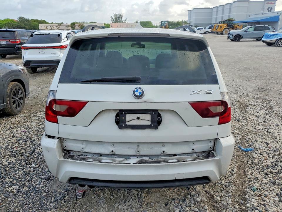 2006 Bmw X3 მანქანა იყიდება აუქციონზე, vin: WBXPA93426WD28286, აუქციონის ნომერი: 54665256