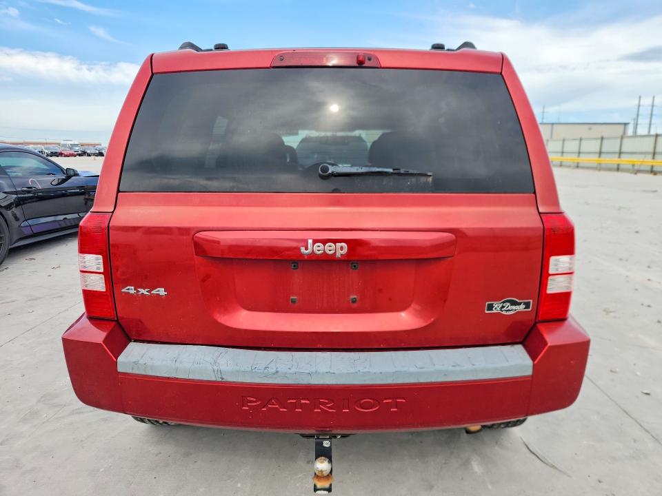 Продаж на аукціоні авто 2008 Jeep Patriot, vin: 1J8FF28W18D511937, номер лоту: 55442906
