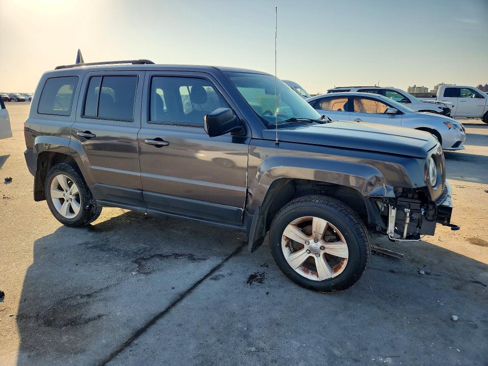 2017 Jeep Patriot მანქანა იყიდება აუქციონზე, vin: 1C4NJRBB7HD135955, აუქციონის ნომერი: 49919896