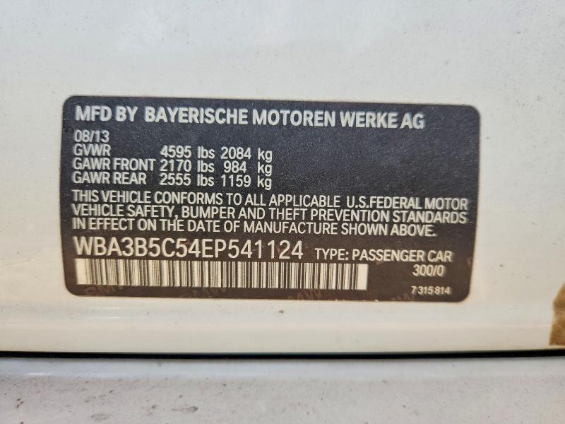Продажа на аукционе авто 2014 Bmw 328, vin: WBA3B5C54EP541124, номер лота: 51783136