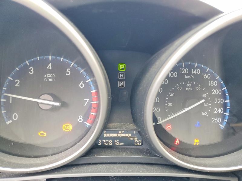 2012 Mazda 3 მანქანა იყიდება აუქციონზე, vin: JM1BL1L76C1634765, აუქციონის ნომერი: 52160926