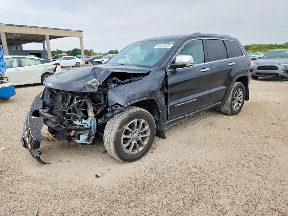 Auction sale of the 2015 Jeep Grand Cherokee, vin: 1C4RJFBG2FC754042, lot number: 53329936