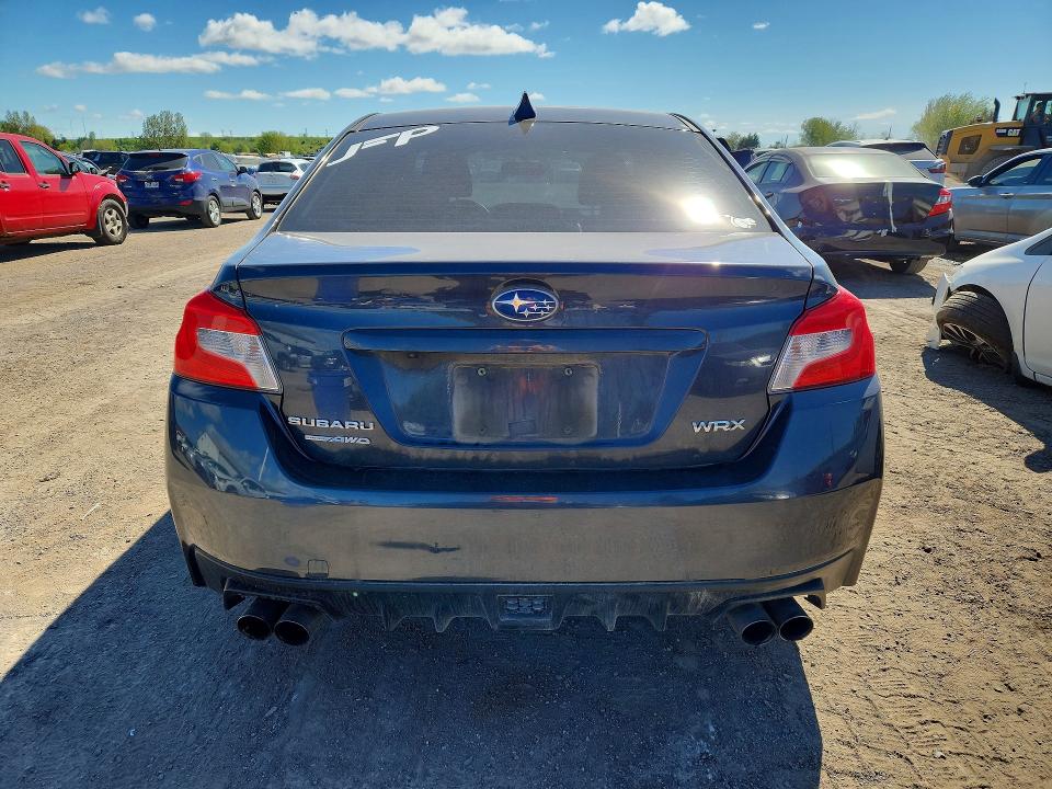Продажа на аукционе авто 2016 Subaru Wrx, vin: JF1VA1A63G9800136, номер лота: 55022666