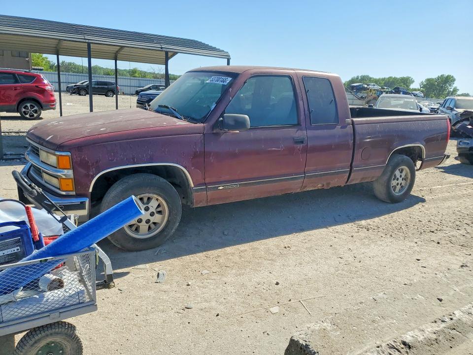 1995 Chevrolet Silverado 1500 მანქანა იყიდება აუქციონზე, vin: 2GCEC19K3S1252775, აუქციონის ნომერი: 53700166