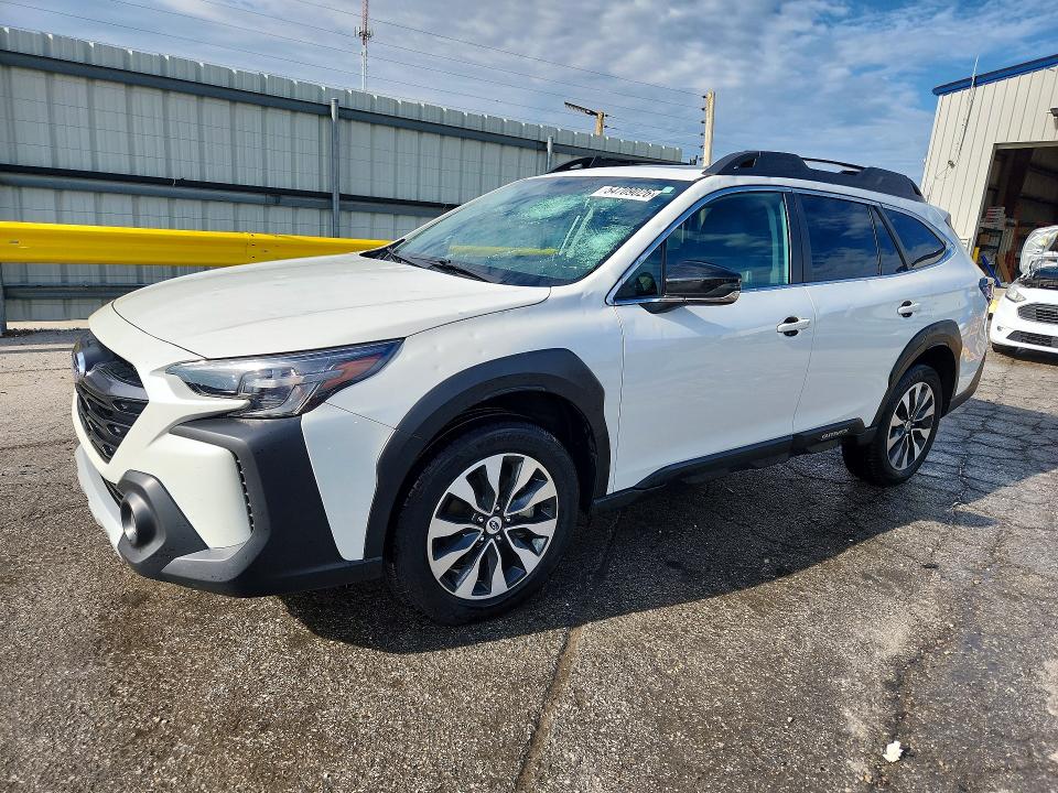 Aukcja sprzedaży 2024 Subaru Outback, vin: 4S4BTGND2R3261352, numer aukcji: 54709026