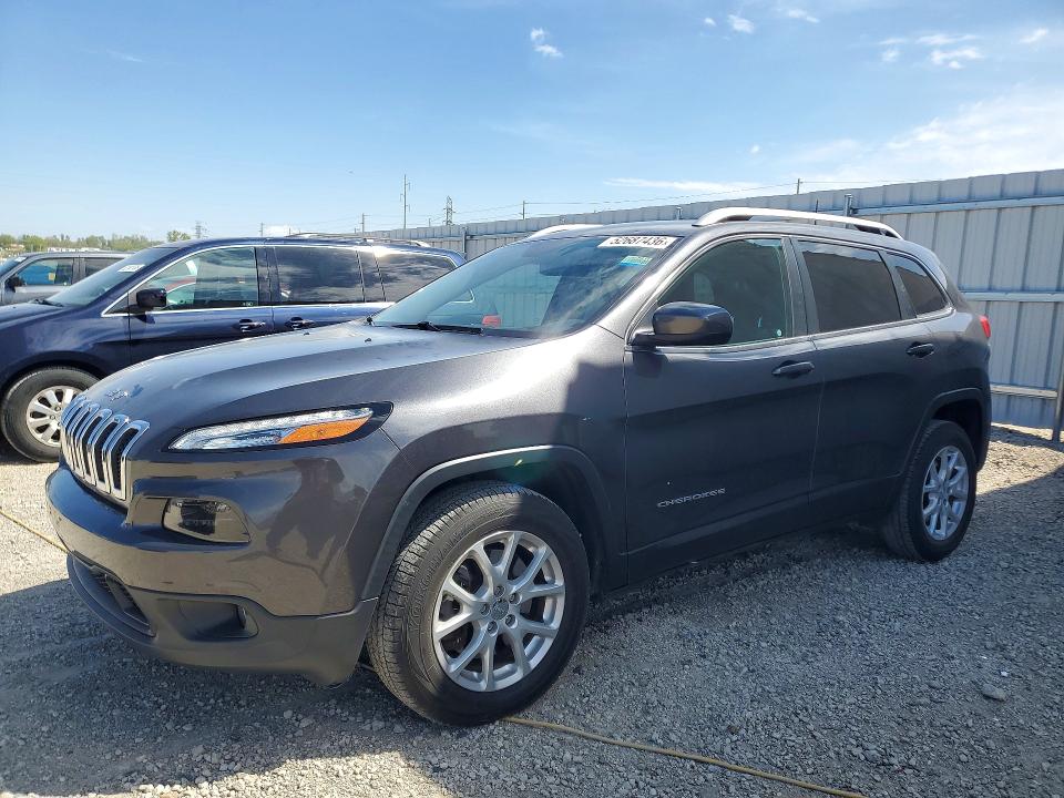 Продаж на аукціоні авто 2017 Jeep Cherokee, vin: 1C4PJMCSXHW579751, номер лоту: 52687436