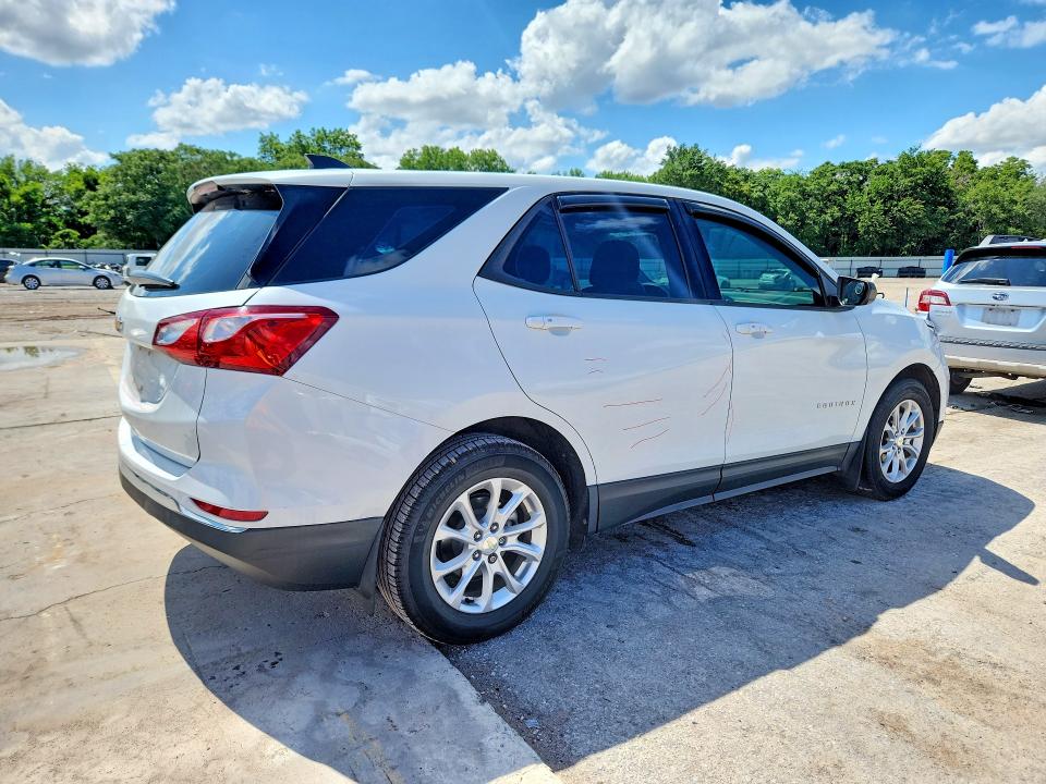 2018 Chevrolet Equinox მანქანა იყიდება აუქციონზე, vin: 3GNAXHEV6JS617519, აუქციონის ნომერი: 54902616