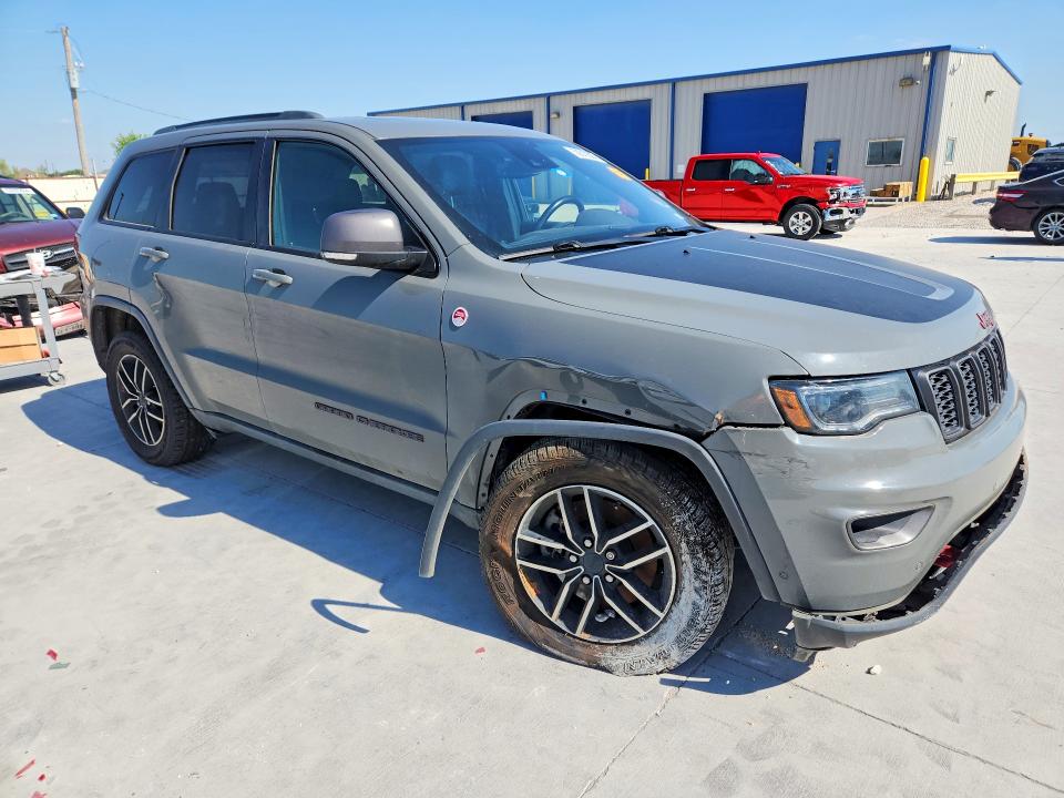 53510506 :رقم المزاد ، 1C4RJFLT2KC834351 vin ، 2019 Jeep Grand Cherokee مزاد بيع