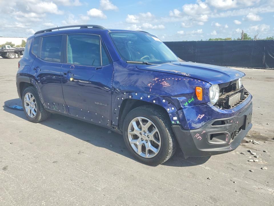 Продаж на аукціоні авто 2016 Jeep Renegade, vin: ZACCJABT0GPD10872, номер лоту: 52196656