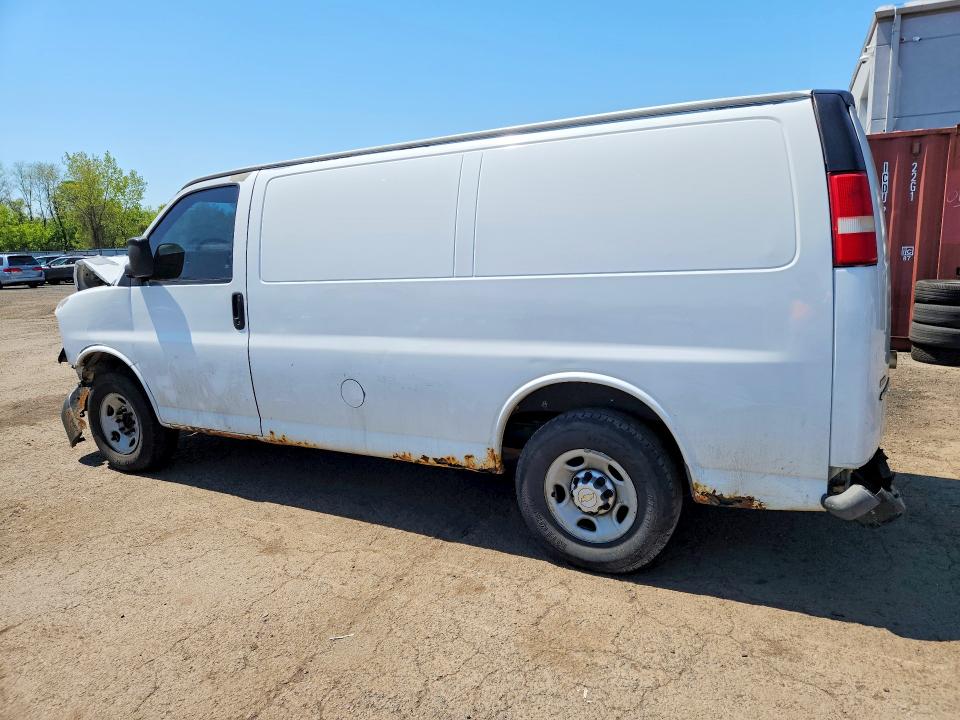 2010 Chevrolet Express G2500 მანქანა იყიდება აუქციონზე, vin: 1GCZGFBA7A1119932, აუქციონის ნომერი: 52034566