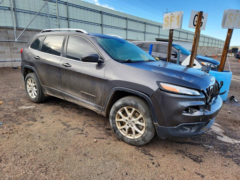 2018 Jeep Cherokee მანქანა იყიდება აუქციონზე, vin: 1C4PJLLB3JD584592, აუქციონის ნომერი: 54837106