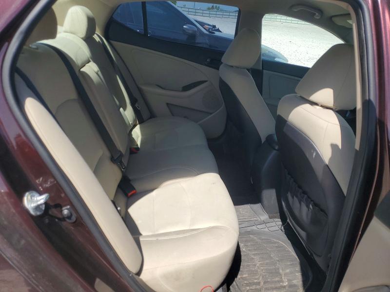 2014 Kia Optima მანქანა იყიდება აუქციონზე, vin: 5XXGM4A71EG281186, აუქციონის ნომერი: 54454686