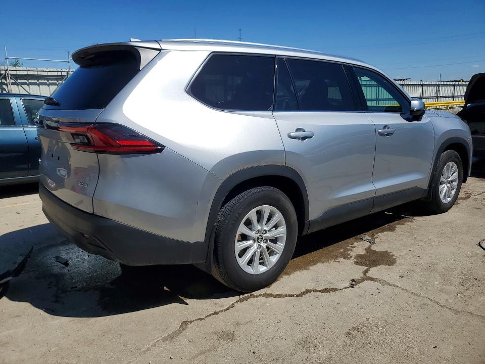 Продажа на аукционе авто 2025 Toyota Grand Highlander Hybrid, vin: 5TDACAB51SS040436, номер лота: 52747236