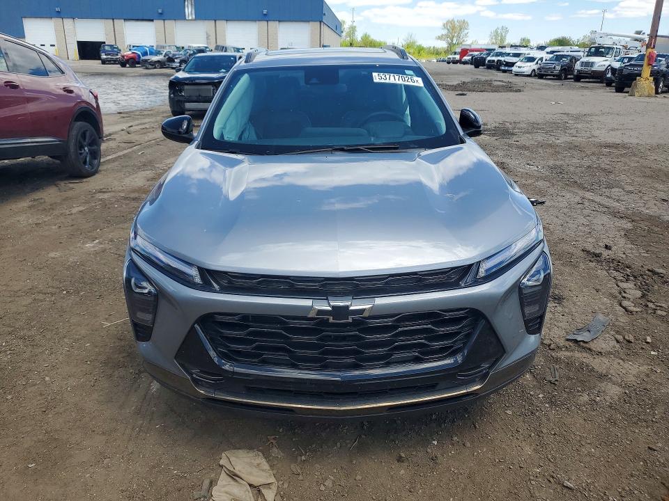 2025 Chevrolet Trax მანქანა იყიდება აუქციონზე, vin: KL77LKEP3SC013329, აუქციონის ნომერი: 53717026