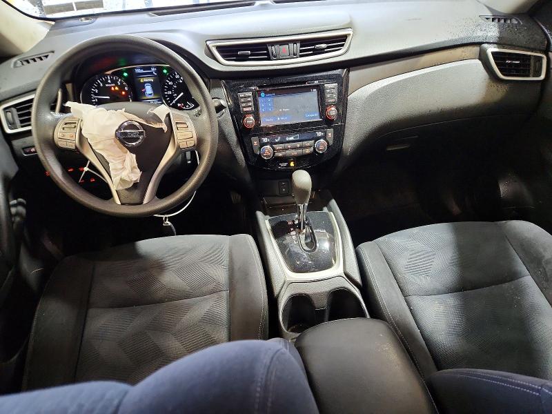 52427076 :رقم المزاد ، JN8AT2MV0GW154569 vin ، 2016 Nissan Rogue مزاد بيع