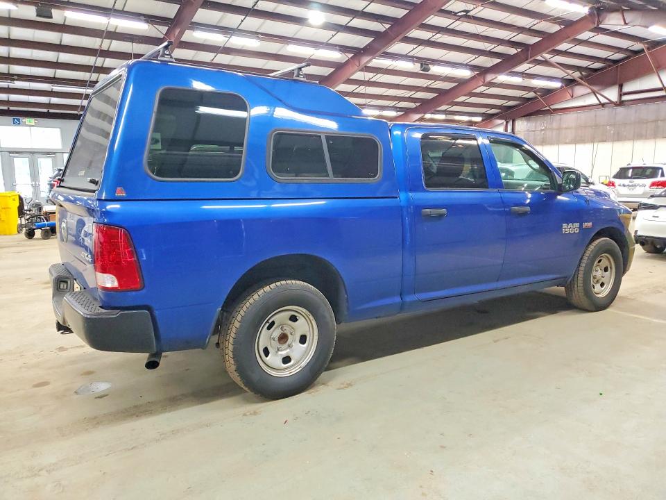 53335286 :رقم المزاد ، 1C6RR7ST3JS122667 vin ، 2018 Ram 1500 مزاد بيع