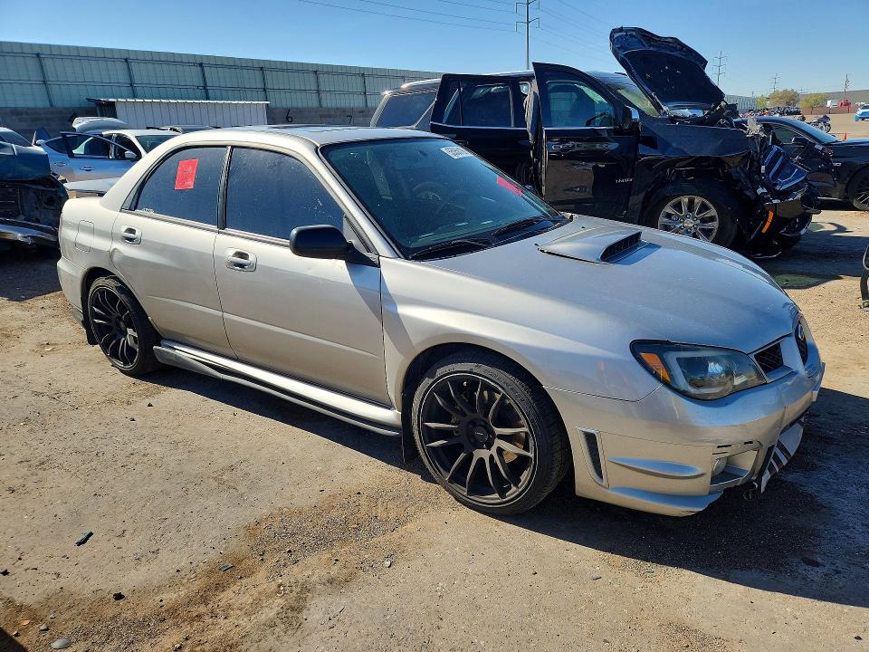 55058196 :رقم المزاد ، JF1GD79626H522812 vin ، 2006 Subaru Impreza مزاد بيع