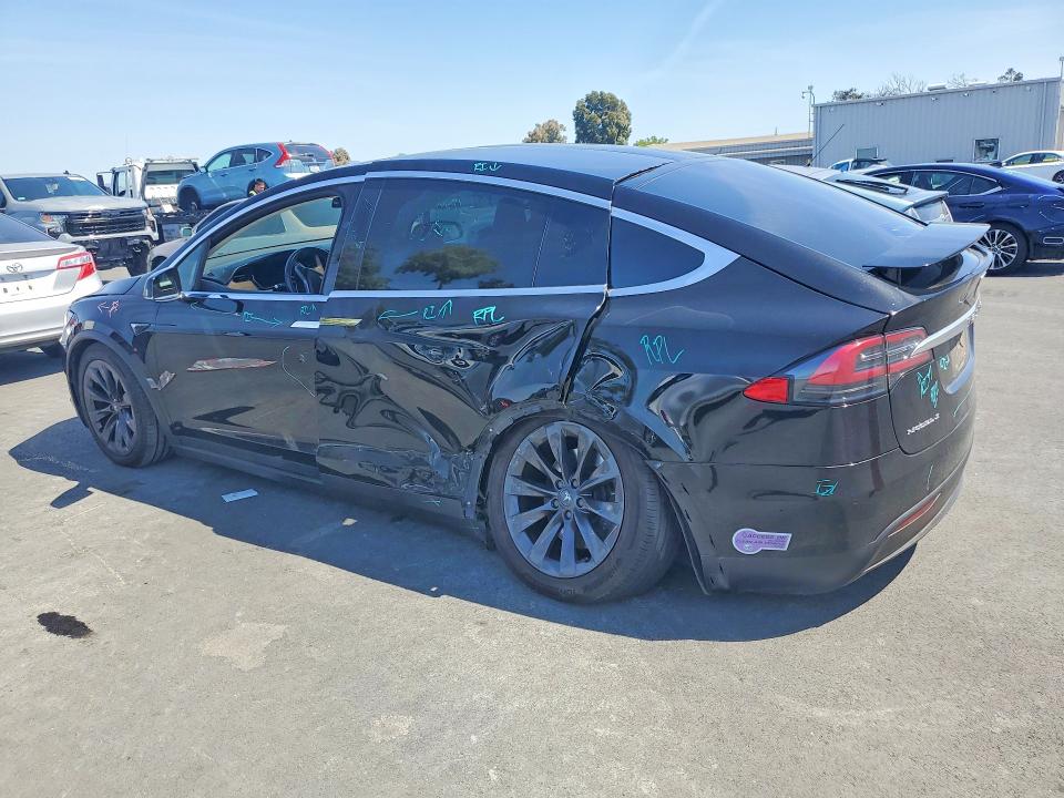 2019 Tesla Model X მანქანა იყიდება აუქციონზე, vin: 5YJXCBE23KF160549, აუქციონის ნომერი: 53057766