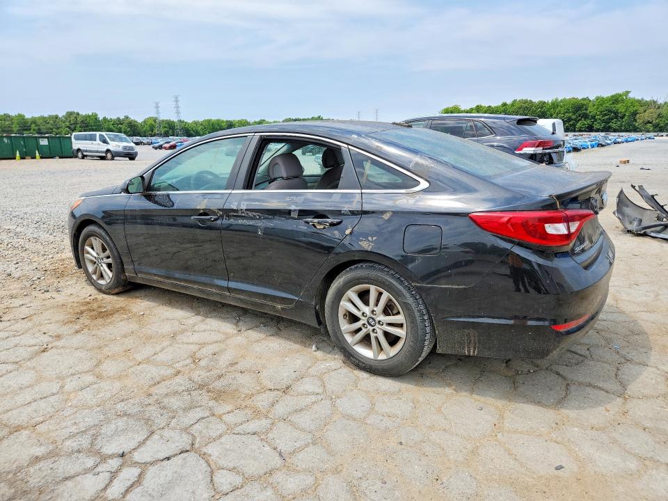 2016 Hyundai Sonata მანქანა იყიდება აუქციონზე, vin: 5NPE24AF8GH350709, აუქციონის ნომერი: 53836366