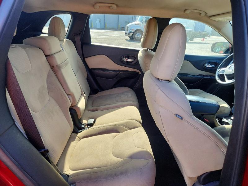 Продаж на аукціоні авто 2016 Jeep Cherokee, vin: 1C4PJMCB7GW185297, номер лоту: 54845686