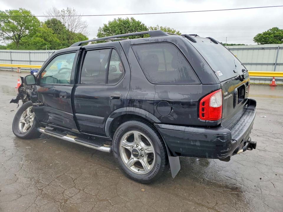 Aukcja sprzedaży 2002 Isuzu Rodeo, vin: 4S2DM58W524326890, numer aukcji: 52466086
