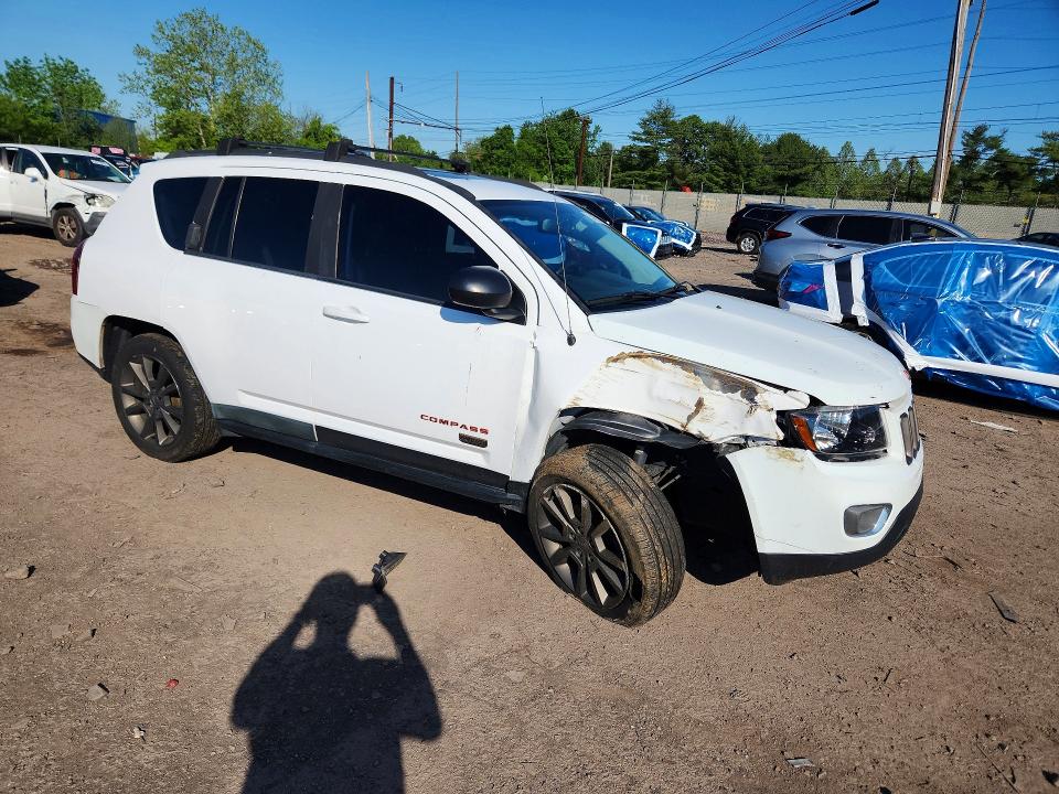 Продажа на аукционе авто 2016 Jeep Compass, vin: 1C4NJDBB1GD799329, номер лота: 54601796