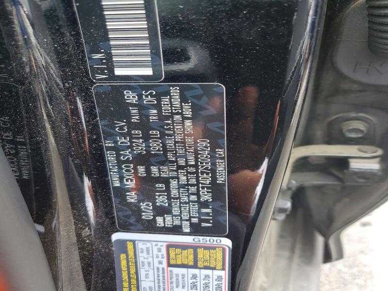 Продажа на аукционе авто 2025 Kia K4, vin: 3KPFT4DE7SE094290, номер лота: 55054976