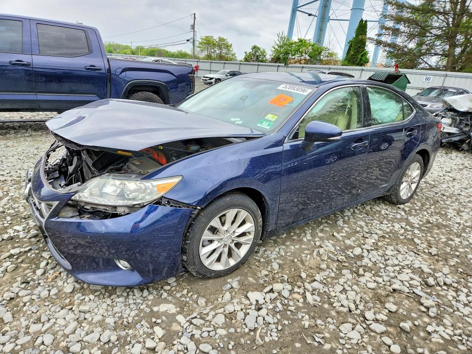 52093096 :رقم المزاد ، JTHBW1GG1E2067538 vin ، 2014 Lexus Es مزاد بيع
