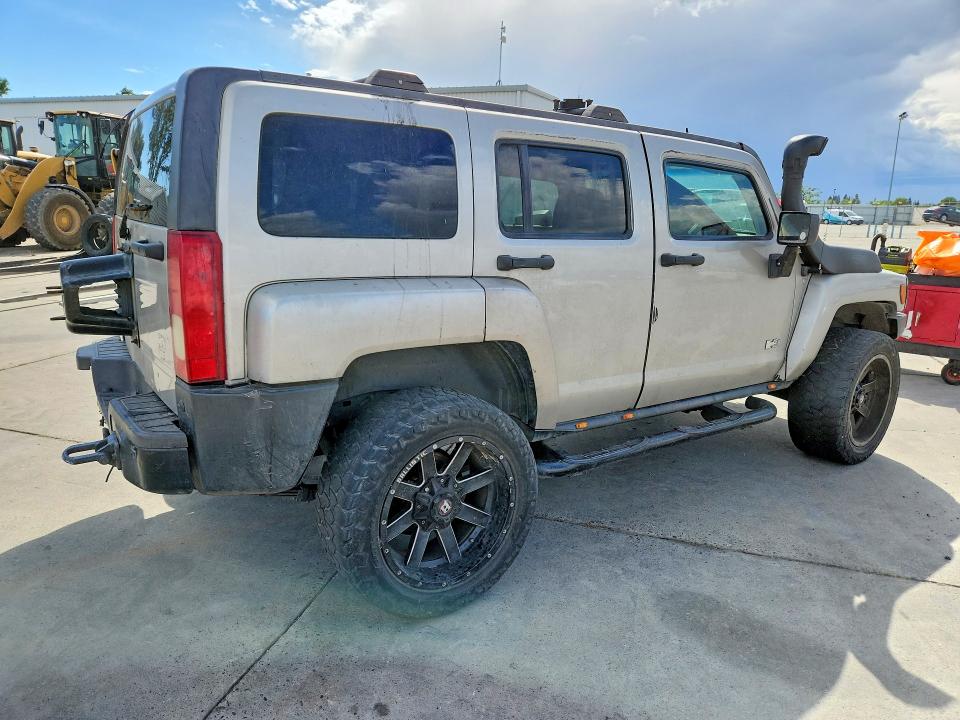 Продажа на аукционе авто 2009 Hummer H3, vin: 5GTEN13E598118296, номер лота: 54973806
