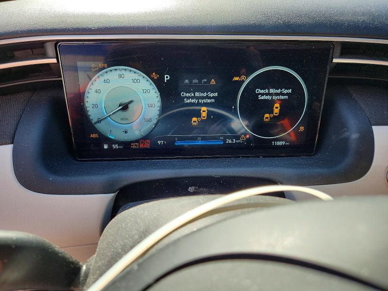 2024 Hyundai Tucson მანქანა იყიდება აუქციონზე, vin: 5NMJF3DE5RH318428, აუქციონის ნომერი: 53550046