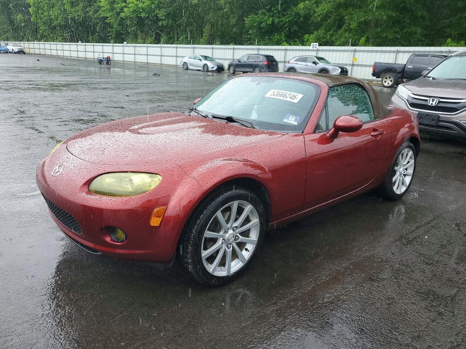 53666246 :رقم المزاد ، JM1NC25F960113816 vin ، 2006 Mazda Mx-5 Miata مزاد بيع