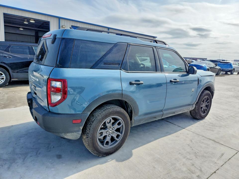 Продажа на аукционе авто 2022 Ford Bronco Sport, vin: 3FMCR9B60NRE06694, номер лота: 53018846