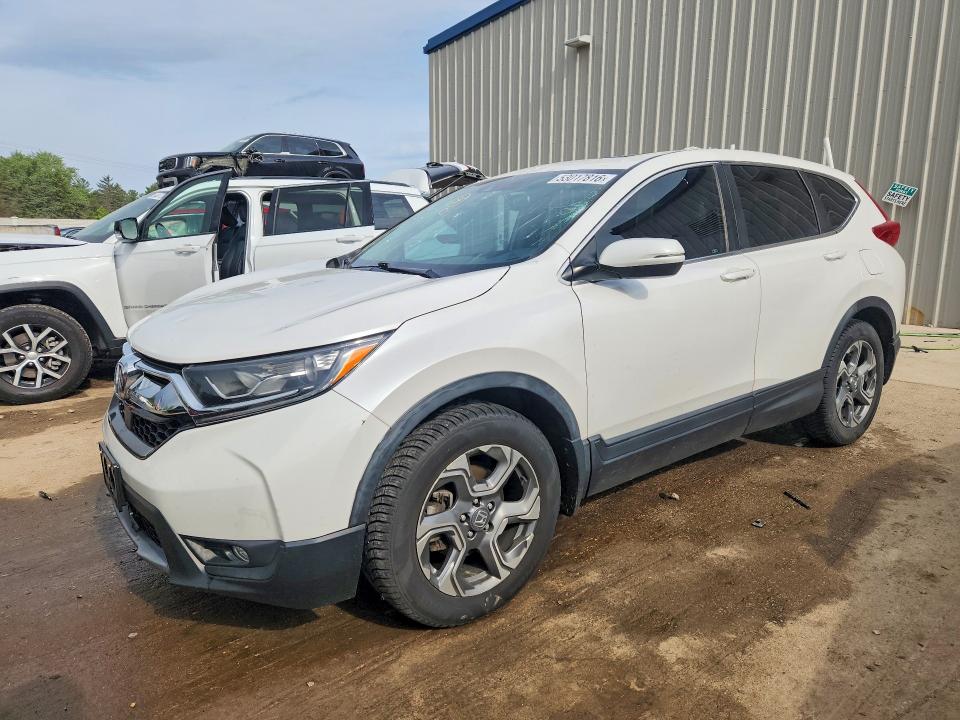 53017816 :رقم المزاد ، 5J6RW1H83KA041509 vin ، 2019 Honda Cr-v مزاد بيع