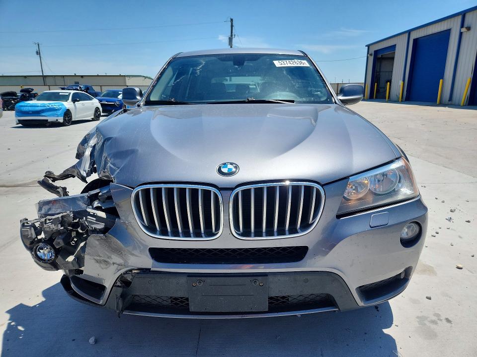 53742636 :رقم المزاد ، 5UXWX9C57E0D42281 vin ، 2014 Bmw X3 مزاد بيع