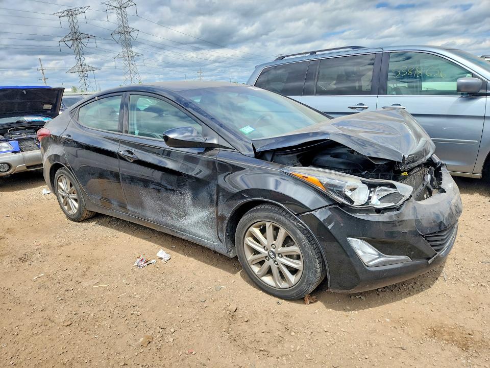 Продажа на аукционе авто 2015 Hyundai Elantra, vin: 5NPDH4AE7FH638012, номер лота: 54000006