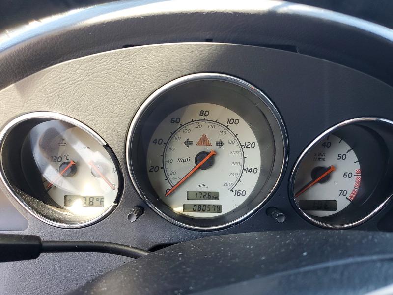 Aukcja sprzedaży 2000 Mercedes-benz Slk, vin: WDBKK47F2YF158514, numer aukcji: 55001206